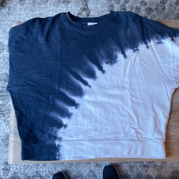 Tie dye cropped sweater - Picture 2 of 6